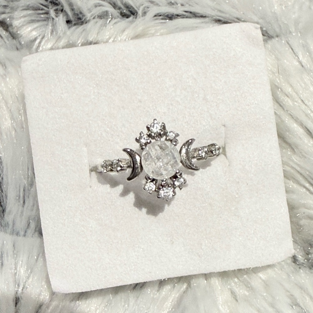 925 Silver Celestial Ring